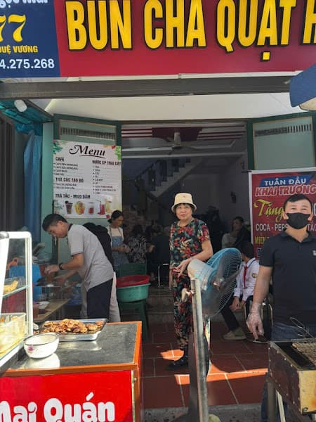 Hình ảnh Quán Ngọc Mai - Bún chả quạt Hà Nội - 2