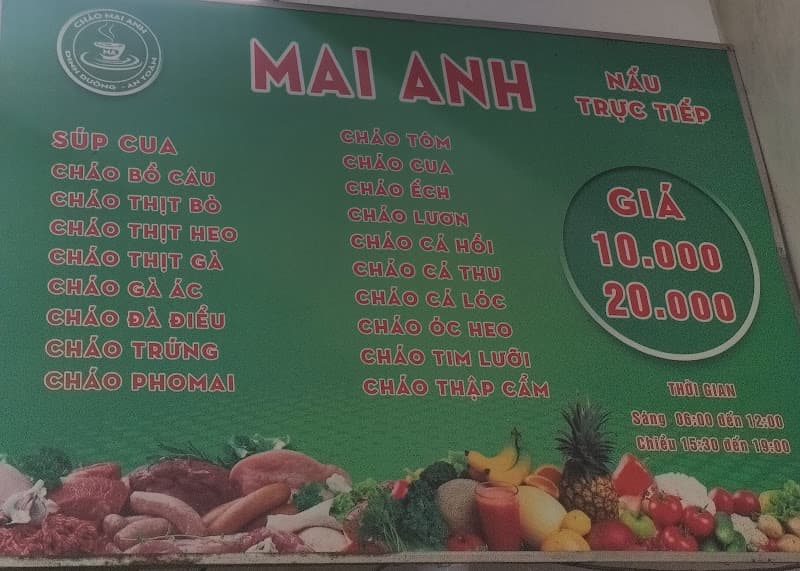 Hình ảnh Cháo Dinh Dưỡng & Súp Cua Mai Anh - 5