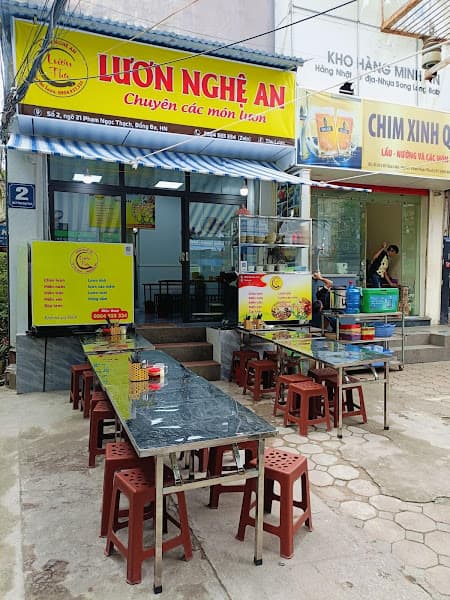 Ảnh bìa Lươn Thu - Lươn Nghệ An