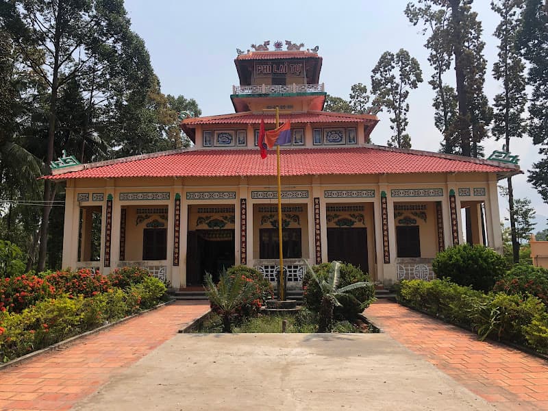 Ảnh bìa Phi Lai Tự