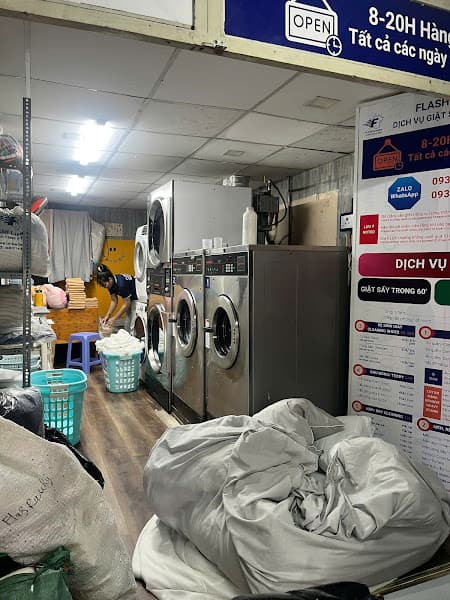 Hình ảnh GIẶT SẤY BÌNH THẠNH - FLASH LAUNDRY PRO - 3