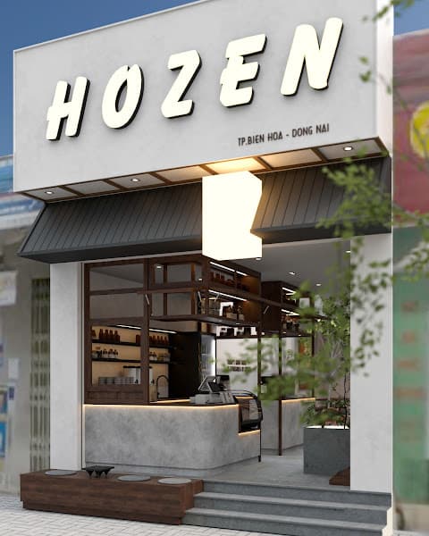 Ảnh bìa HOZEN cà phê, trà, matcha