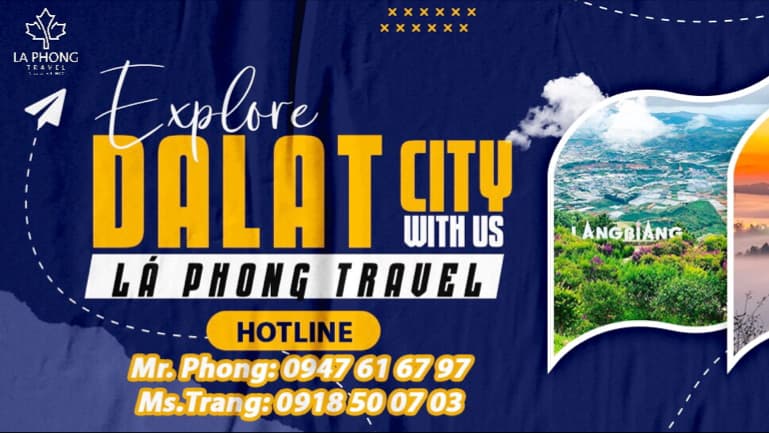 THUÊ XE DU LỊCH ĐÀ LẠT - LÁ PHONG TRAVEL