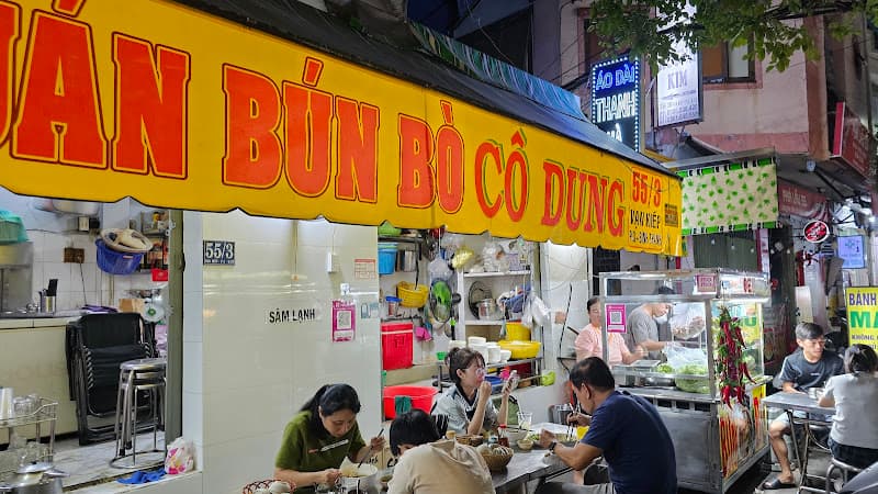 Ảnh bìa bún bò cô dung
