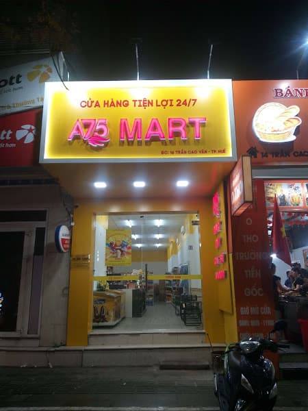 Hình ảnh A75 MART & Laundry - Trần Cao Vân - 2