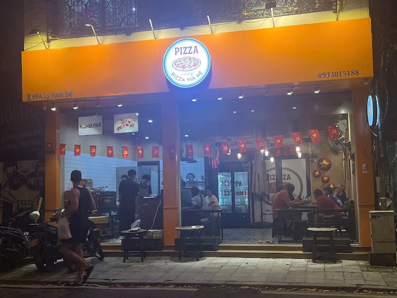 Pizza vỉa hè