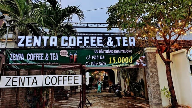 ZENTA Coffee & Tea