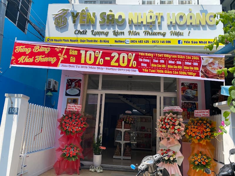 YẾN SÀO NHẬT HOÀNG ĐÀ NẴNG