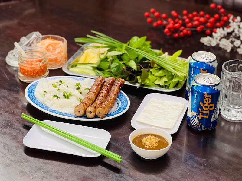 Hình ảnh Nem Nướng Bánh Hỏi Thanh Hương - 5