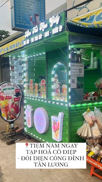 Ảnh bìa Tiệm Trà sữa - Ăn vặt Hoa Giấy