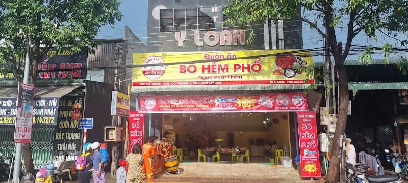 Bò Hẻm Phố - Tây Ninh