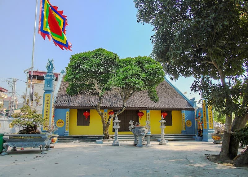 Hình ảnh Đình Làng Lý Đỏ.( Di Tích Lịch Sử) - 3