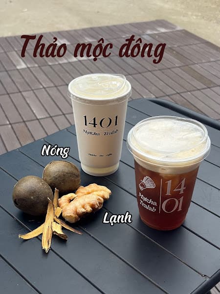 Ảnh bìa Mạtcha Tealab 1401