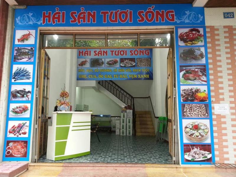 Ảnh bìa Sành - Hải sản Cao Bằng