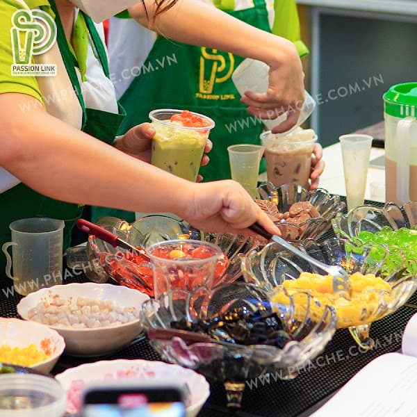 Hình ảnh DẠY PHA CHẾ TRÀ SỮA CÀ PHÊ MỞ QUÁN - PASSION LINK TP HỒ CHÍ MINH - 6