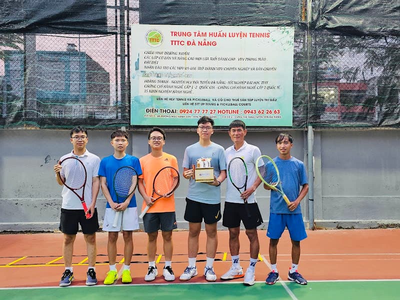 Hình ảnh Trung Tâm Tennis & pickleball Đà Nẵng TTTC cơ sở 1( Tennis court for rent) - 4