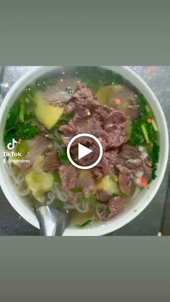 Hình ảnh Phở bò nam định huệ béo Than Uyên Lai Châu - 2