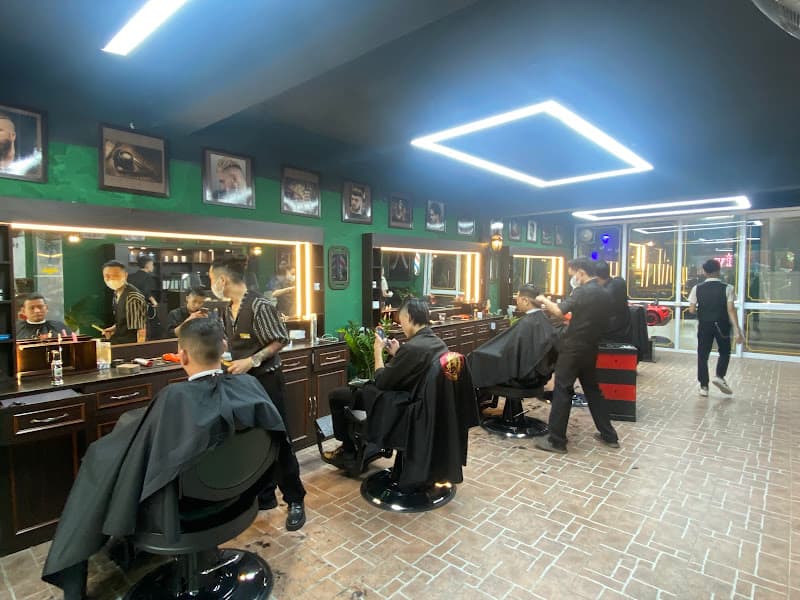 Hình ảnh RON BARBER HOUSE - Tiệm tóc nam số 1 Hà Tĩnh - 5