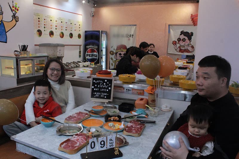 XingHao Hotpot - 幸好自助回转小火锅