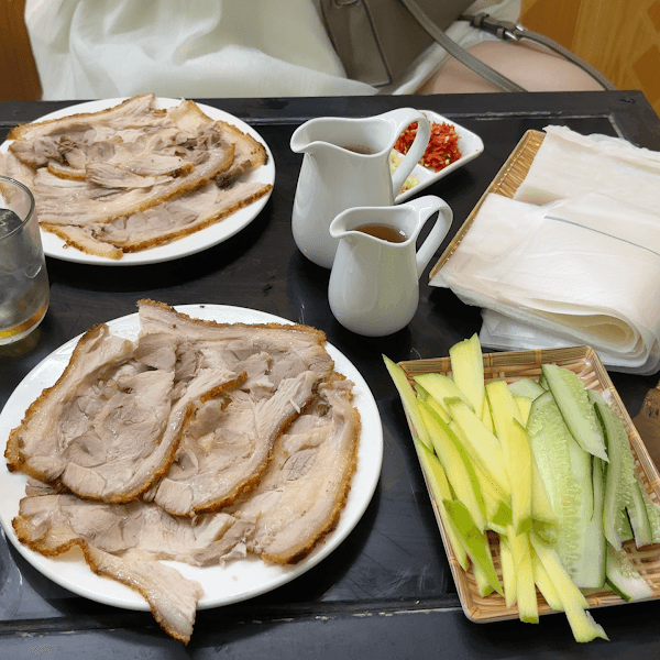 Hình ảnh Mộc - Bánh tráng cuốn thịt heo - 3