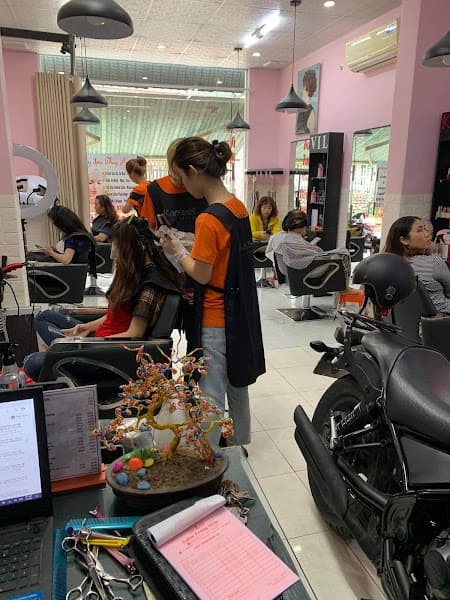 Hình ảnh Hair salon Trung Alvin tóc đẹp MDG - 2