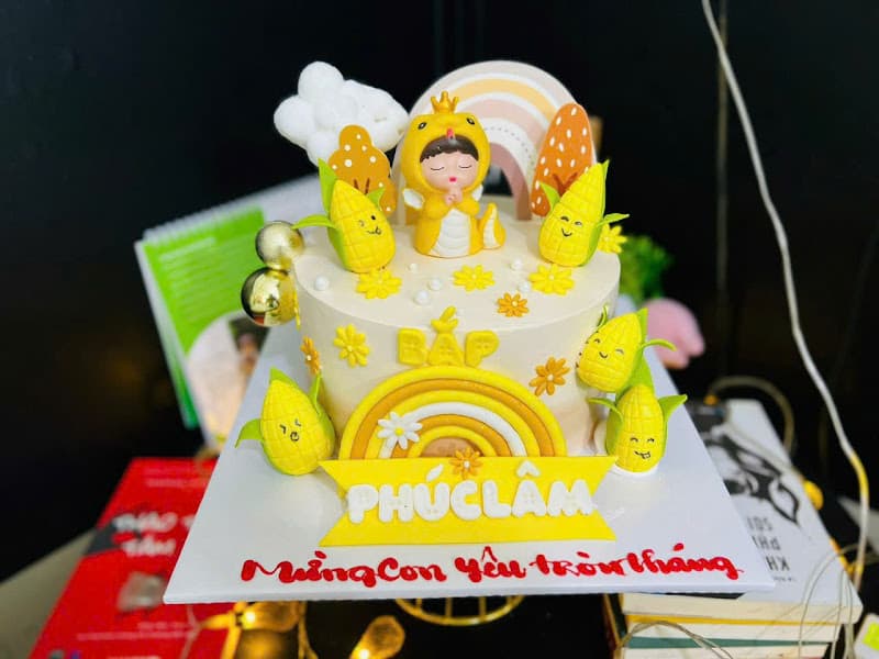 Ảnh bìa Bánh kem Sơn Bakery tiểu cần