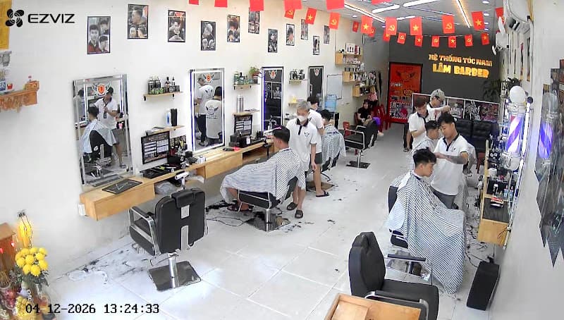 Hình ảnh Hệ thống tóc Nam số 1 Hải Phòng - LÂM BARBER - 4
