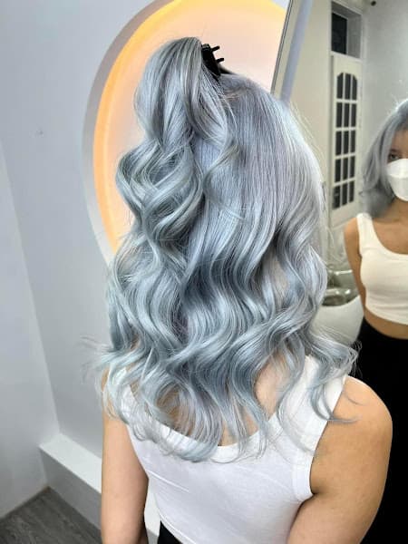 Hình ảnh Tiệm cắt tóc nam nữ -Rory hair studios( 76phong định cảng) - 5