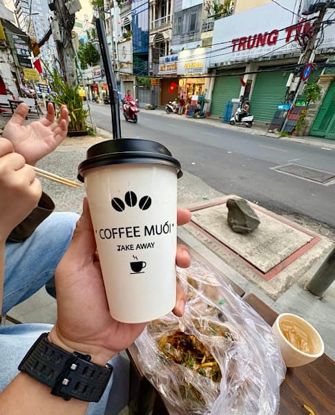 Hình ảnh Coffee Muối - 2