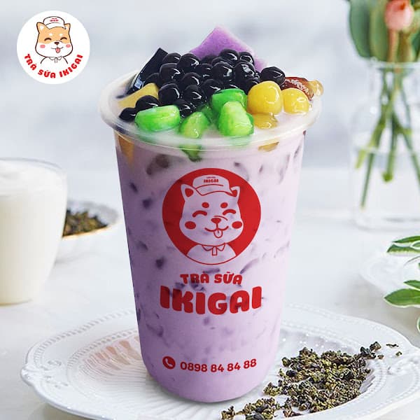 Hình ảnh Trà sữa IKIGAI - 4