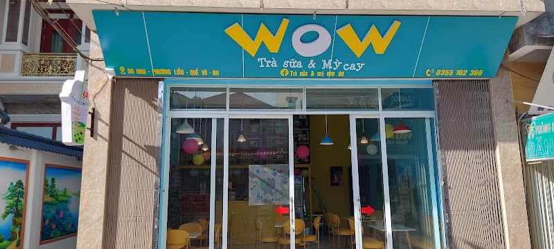 Wow trà sữa mỳ cay 89