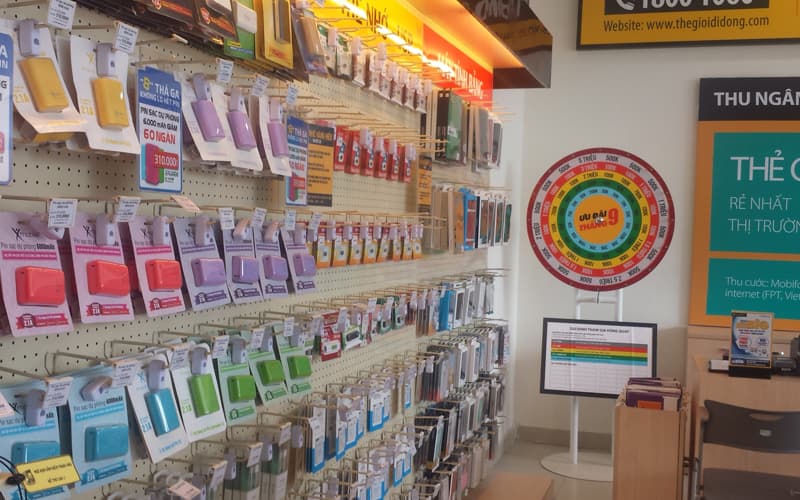 Hình ảnh Thế Giới Di Động - 3