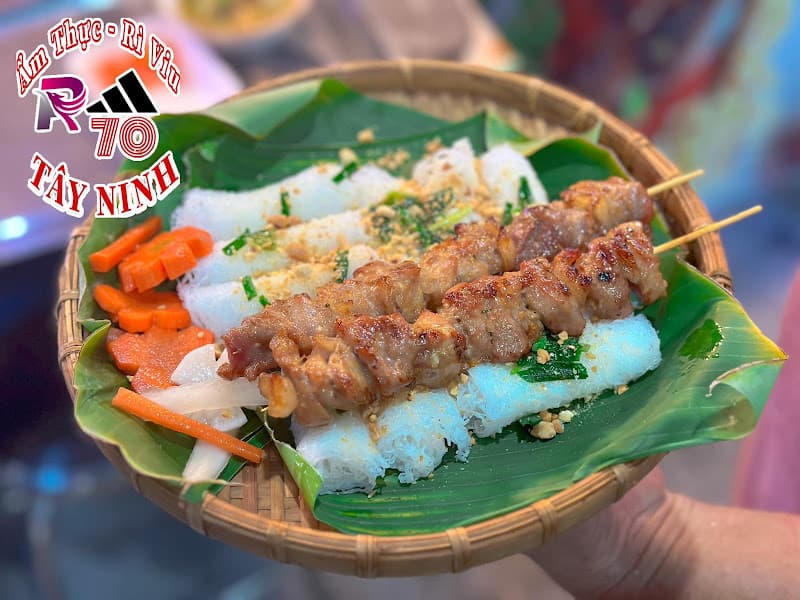 Hình ảnh Phố Mới - Bánh hỏi thịt nướng - 4