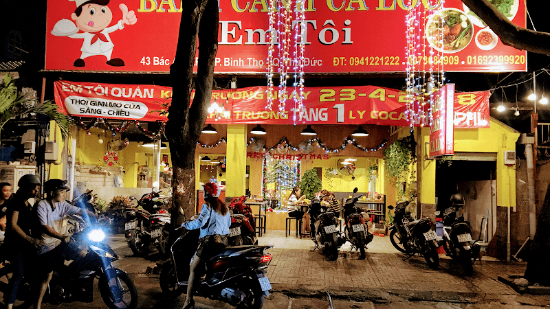 Ảnh bìa Bánh Canh Cá Lóc Em Tôi