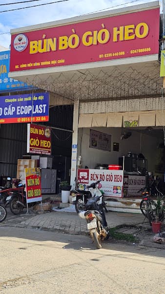 Ảnh bìa Bún Bò A Tùng