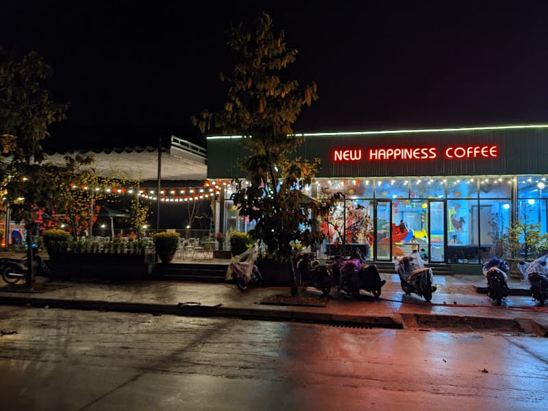 Ảnh bìa Nhà hàng hải sản - coffee New happiness