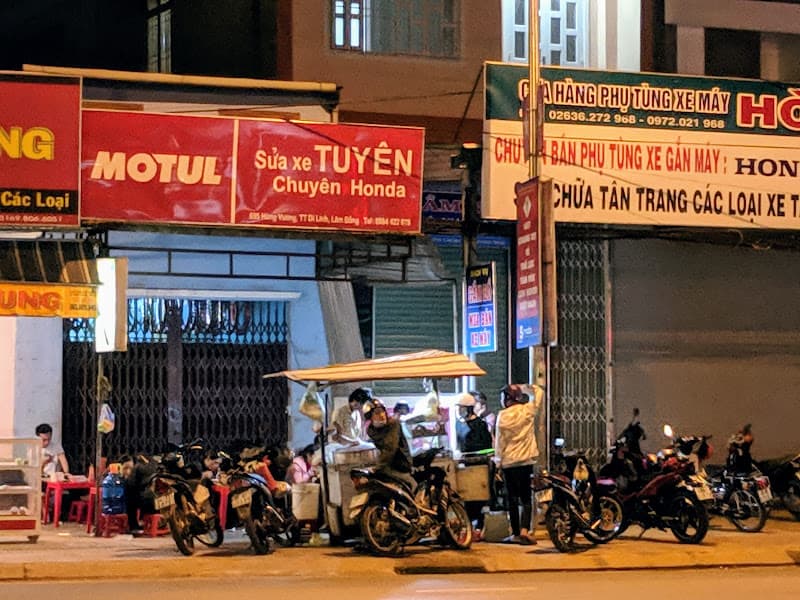 Ăn Vặt Di linh
