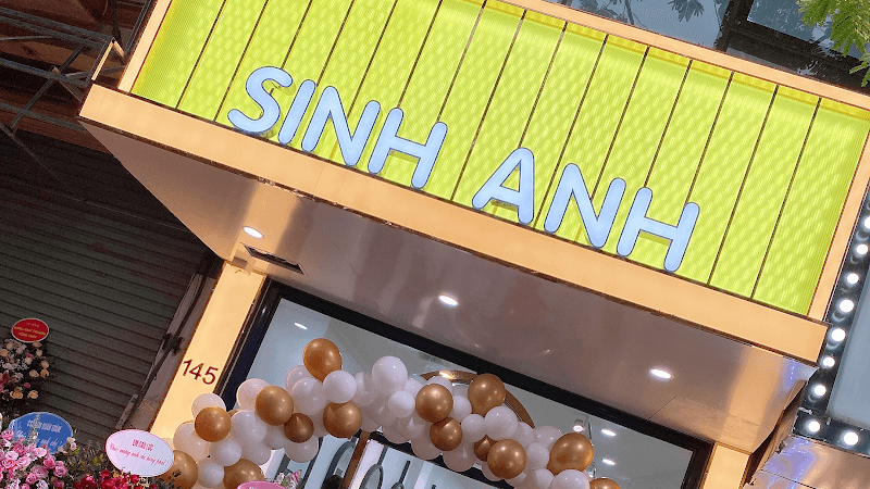 Hình ảnh Sinh Anh Hair Salon 145 Chùa Láng ,Hà Nội - 4