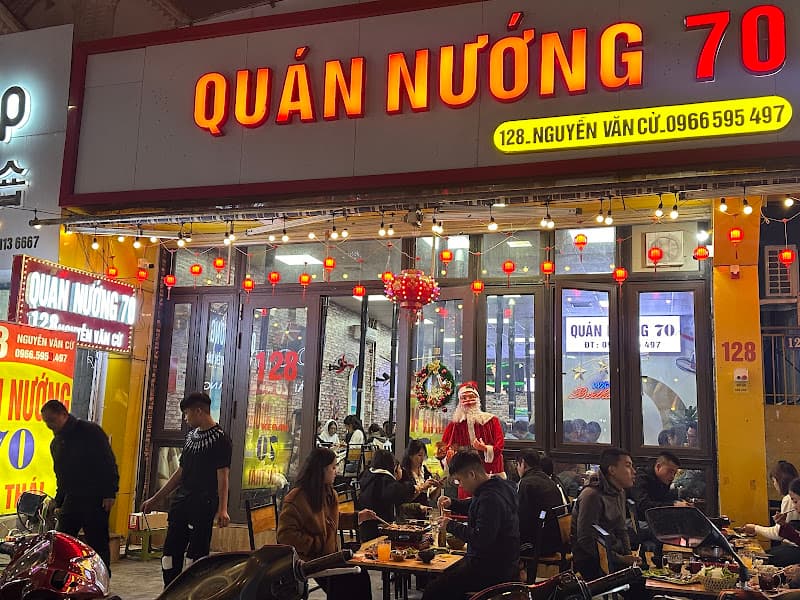 Quán Nướng 70 - Lẩu Thái 128 Nguyễn Văn Cừ
