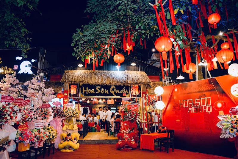 Hình ảnh Nhà Hàng Hoa Sơn Quán - 5