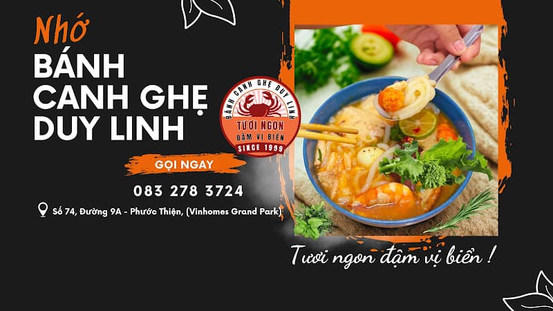 Hình ảnh Bánh Canh Ghẹ Duy Linh - 3