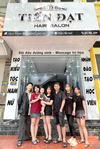 Hình ảnh TIẾN ĐẠT HAIR SALON- SỐ NHÀ 739 LÊ THANH- CAM ĐƯỜNG-LÀO CAI - 4