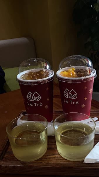 Hình ảnh Là Trà Hòn Gai - Trà Shan Tuyết Cổ Thụ Pha Máy - 2