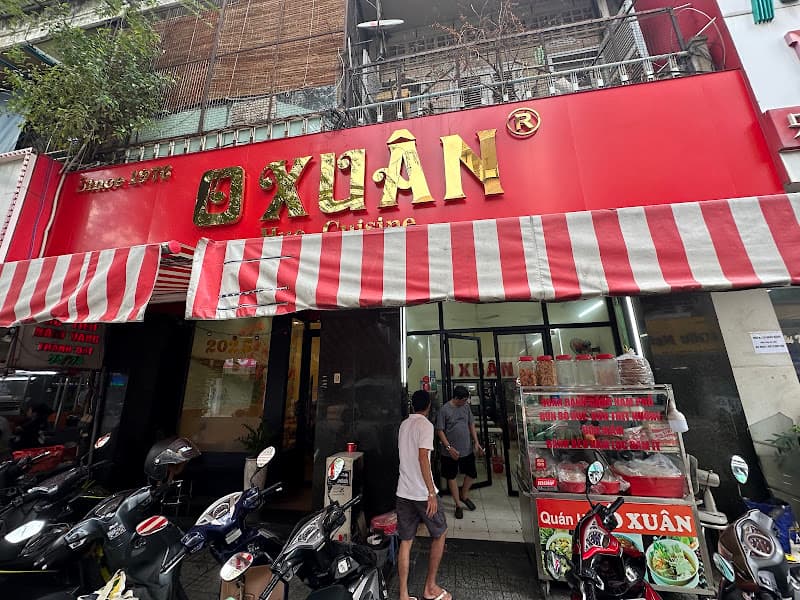 Quán Ăn Huế O Xuân