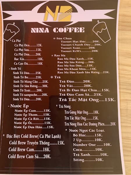 Hình ảnh Trái Cây Sinh Tố NiNa - 4