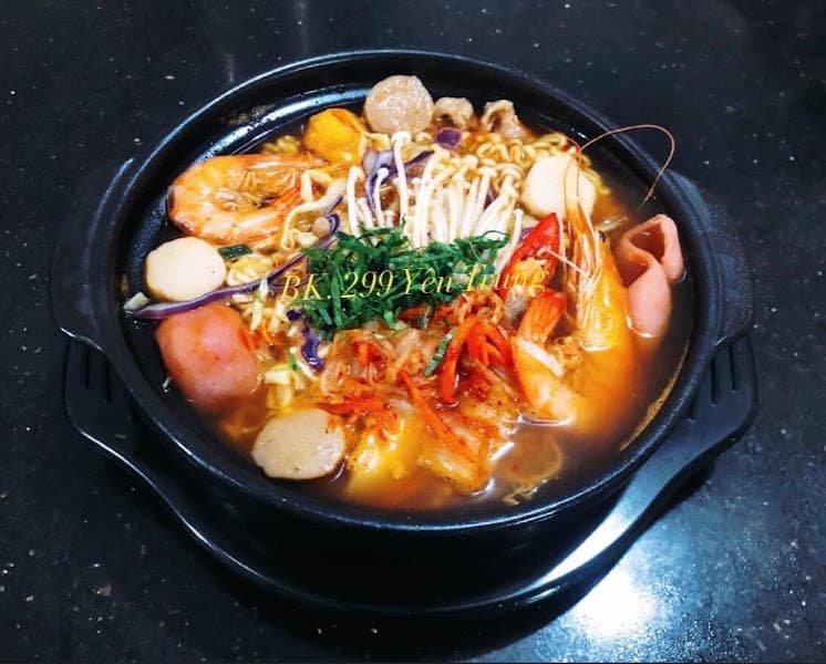 Hình ảnh BK foods &Tea- Mỳ Cay -Drinks Latte-Mỳ tương đen - 4