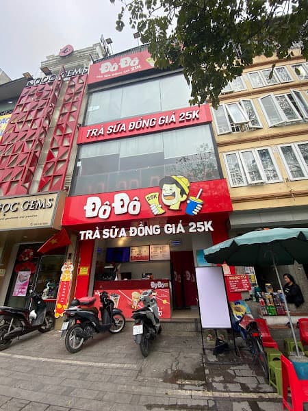 Trà sữa Đô Đô Ô Chợ Dừa