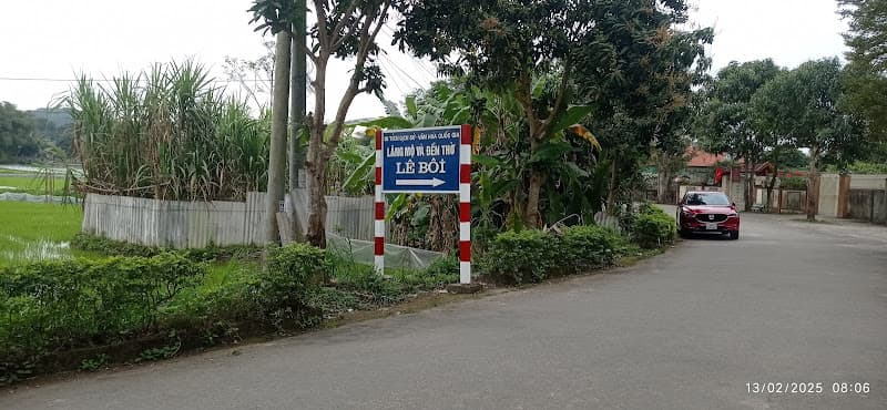 Hình ảnh Di tích lịch sử mộ Lê Bôi - 2