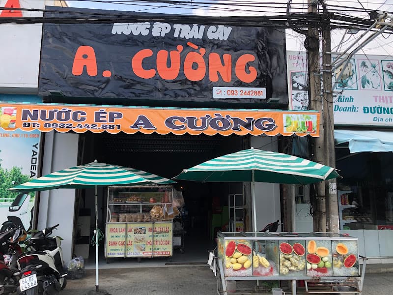 A CƯỜNG ( Nước ép - Sinh Tố - Trà Trái Cây)