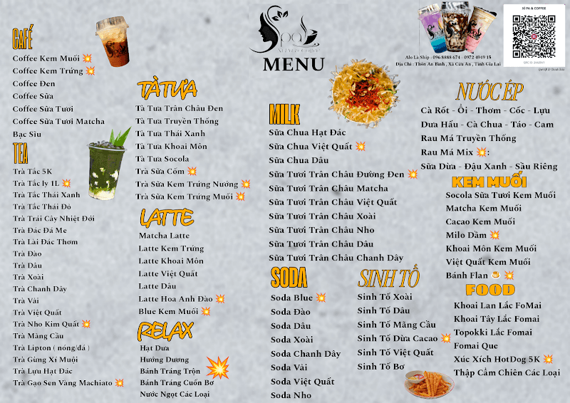 Hình ảnh Xì Pa & Coffee - 8